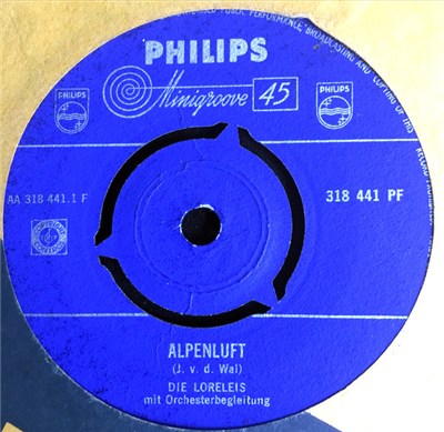 Die Lorelei's - Alpenluft / Die Muhle Am Wildbach download mp3 flac