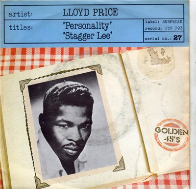 Lloyd Price - Personality / Stagger Lee download mp3 flac