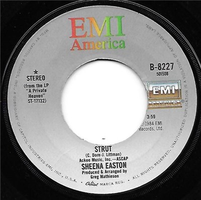Sheena Easton - Strut download mp3 flac