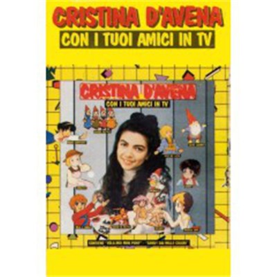 Cristina D'Avena - Cristina D'Avena Con I Tuoi Amici In TV download mp3 flac