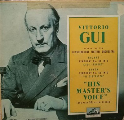 Vittorio Gui, Glyndebourne Festival Orchestra, Wolfgang Amadeus Mozart, Joseph Haydn - Vittorio Gui Conducting The Glyndebourne Festival Orchestra download mp3 flac