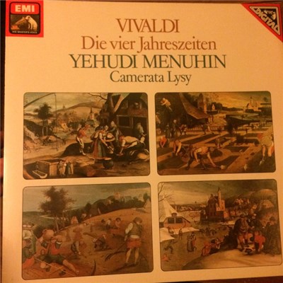 Vivaldi, Yehudi Menuhin, Camerata Lysy - As Quatro Estações download mp3 flac