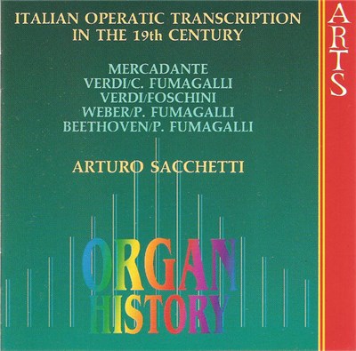 Various - Organ History: Italian Operatic Transcription In The 19th Century download mp3 flac