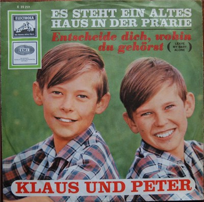 Klaus und Peter - Es Steht Ein Altes Haus In Der Prärie download mp3 flac