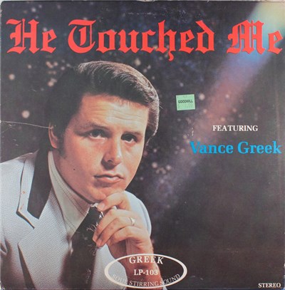 Vance Greek - He Touched Me download mp3 flac
