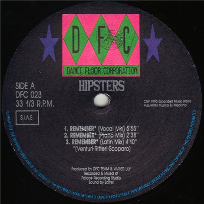 Hipsters - Remember download mp3 flac