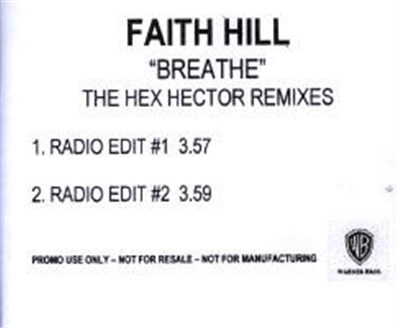 Faith Hill - Breathe (The Hex Hector Remixes) download mp3 flac