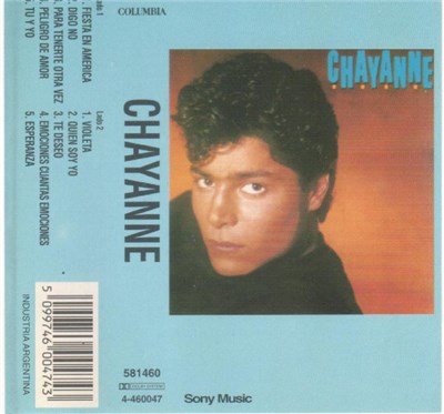 Chayanne - Chayanne download mp3 flac