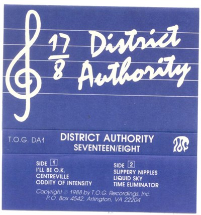 District Authority - Seventeen/Eight download mp3 flac