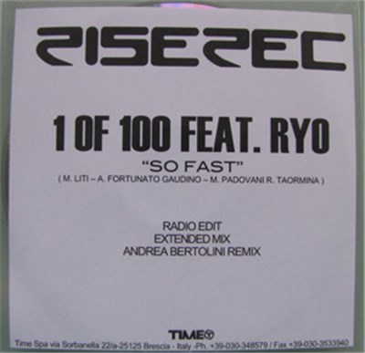 1 Of 100 Feat. Ryo - So Fast download mp3 flac