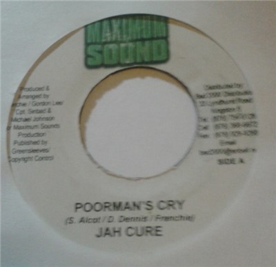 Jah Cure - Poormans's Cry download mp3 flac