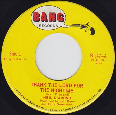 Neil Diamond - Thank The Lord For The Night Time download mp3 flac