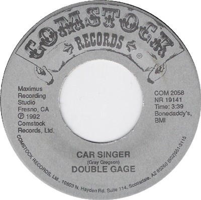 Double Gage - Car Singer download mp3 flac