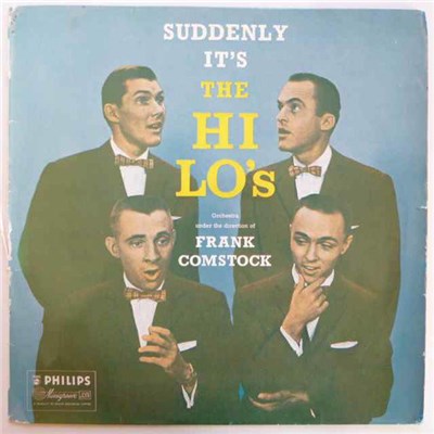 The Hi-Lo's - Suddenly It's The Hi-Lo's download mp3 flac