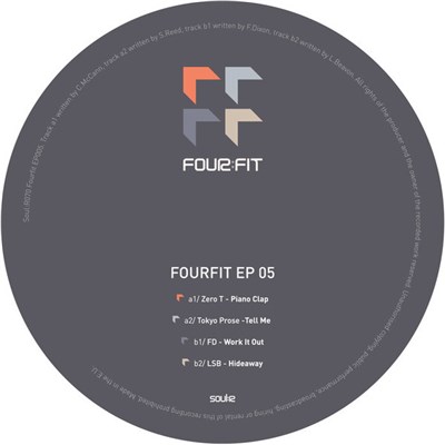 Various - FOUR:FIT EP 05 download mp3 flac