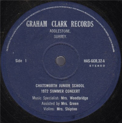 Chatsworth Junior School - Chatsworth Junior School 1972 Summer Concert download mp3 flac