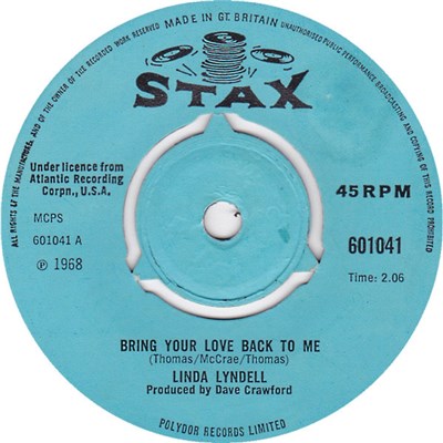 Linda Lyndell - Bring Your Love Back To Me download mp3 flac