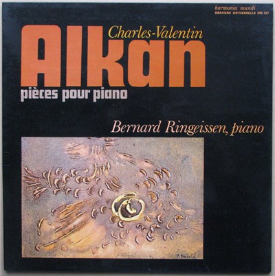 Charles-Valentin Alkan - Bernard Ringeissen - Pièces Pour Piano download mp3 flac