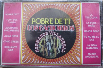 Los Cachorros Hermanos Villarreal - Pobre De Ti download mp3 flac