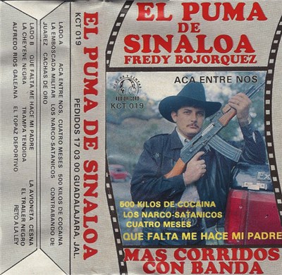 El Puma De Sinaloa Fredy Bojorquez - Mas Corridos Con Banda download mp3 flac