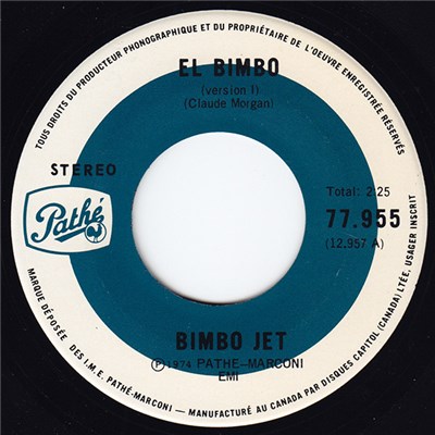 Bimbo Jet - El Bimbo download mp3 flac