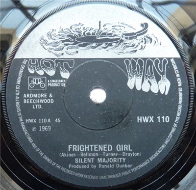 Silent Majority - Frightened Girl / Colours Of My Love download mp3 flac
