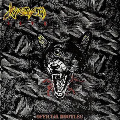 Venom - Live : Official Bootleg download mp3 flac