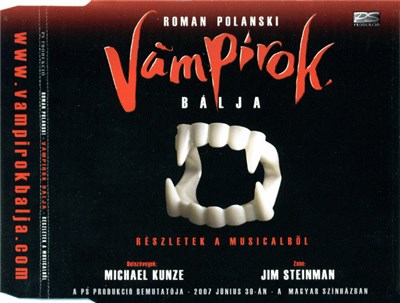 Roman Polanski - Vámpírok Bálja download mp3 flac