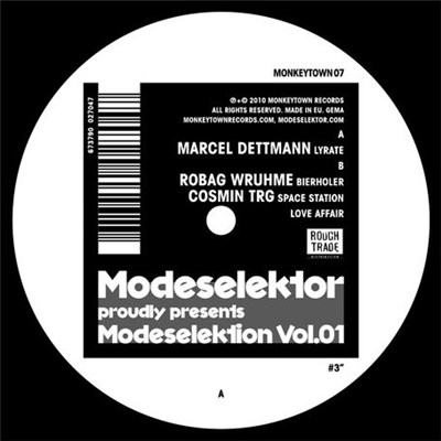 Modeselektor - Modeselektion Vol.01 #3 download mp3 flac