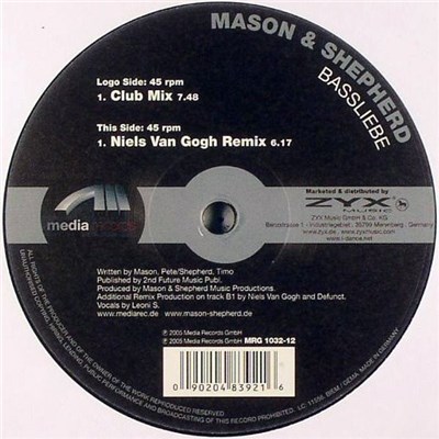 Mason & Shepherd - Bassliebe download mp3 flac