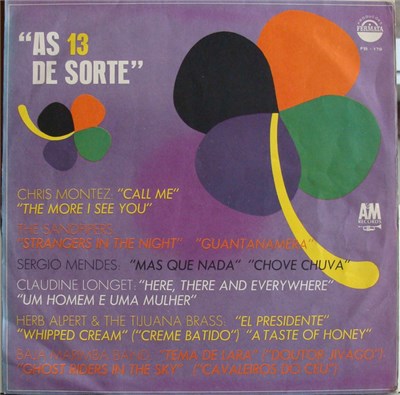 Various - As 13 De Sorte download mp3 flac