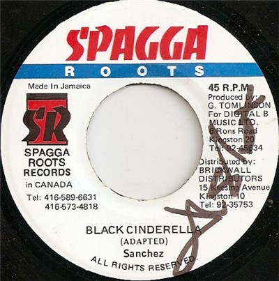 Sanchez - Black Cinderella download mp3 flac