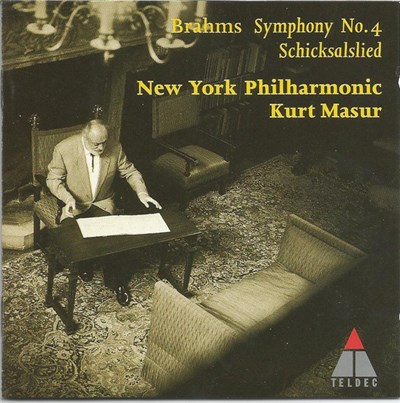 Brahms, New York Philharmonic, Kurt Masur - Symphony No. 4, Schicksalslied download mp3 flac