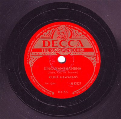 Kilima Hawaiians - King Kamehameha / Kampong Melodie download mp3 flac