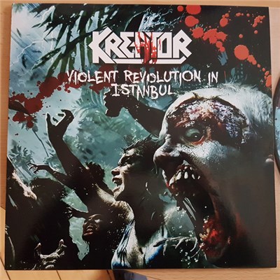 Kreator - Violent Revolution In Istanbul download mp3 flac