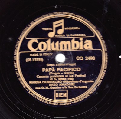 Marisa Fiordaliso, Enzo Amadori - Papà Pacifico / Il Passerotto download mp3 flac