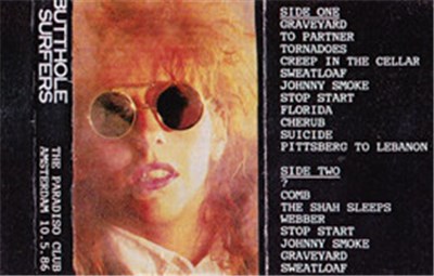 Butthole Surfers - The Paradiso Club Amsterdam 10.05.86 download mp3 flac