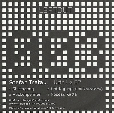 Stefan Tretau - Uzin Uz EP download mp3 flac