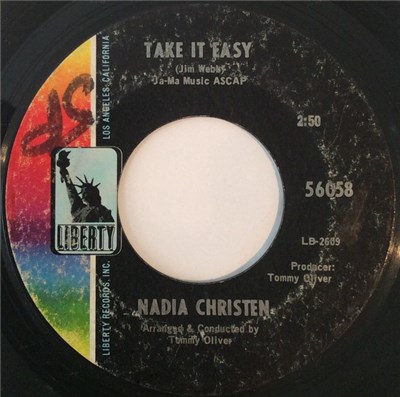 Nadia Christen - Take It Easy download mp3 flac