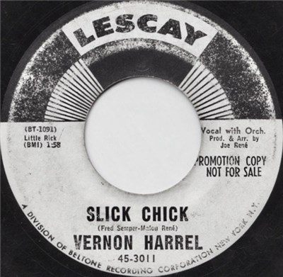 Vernon Harrel - Slick Chick / Cold Cold Heart download mp3 flac