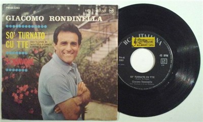 Giacomo Rondinella - So' Turnato Cu Tte download mp3 flac