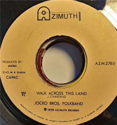 Jocko Bros. Folkband - Walk Across This Land / Traverse Le Pays download mp3 flac