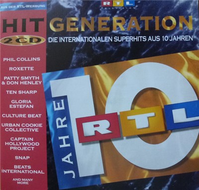 Various - RTL Hit Generation Die Internationalen Superhits Aus 10 Jahren download mp3 flac