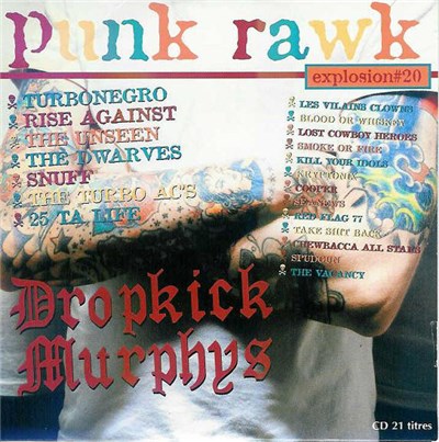 Various - Punk Rawk Explosion #20 download mp3 flac