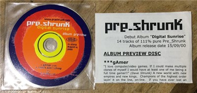 Pre_Shrunk - Digital Sunrise Album Preview download mp3 flac