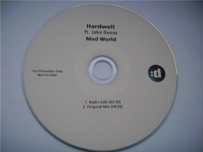 Hardwell Ft. Jake Reese - Mad World download mp3 flac