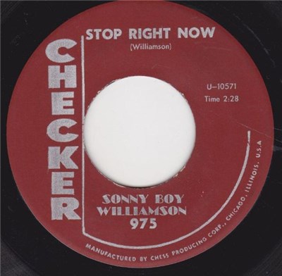 Sonny Boy Williamson - Stop Right Now download mp3 flac