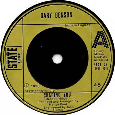 Gary Benson - Sharing You download mp3 flac