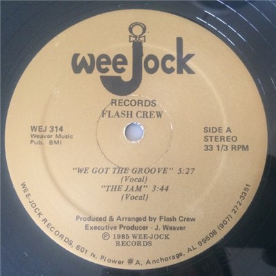 Flash Crew - We Got The Groove / The Jam download mp3 flac