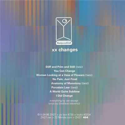 Bodycocktail - XX Changes download mp3 flac